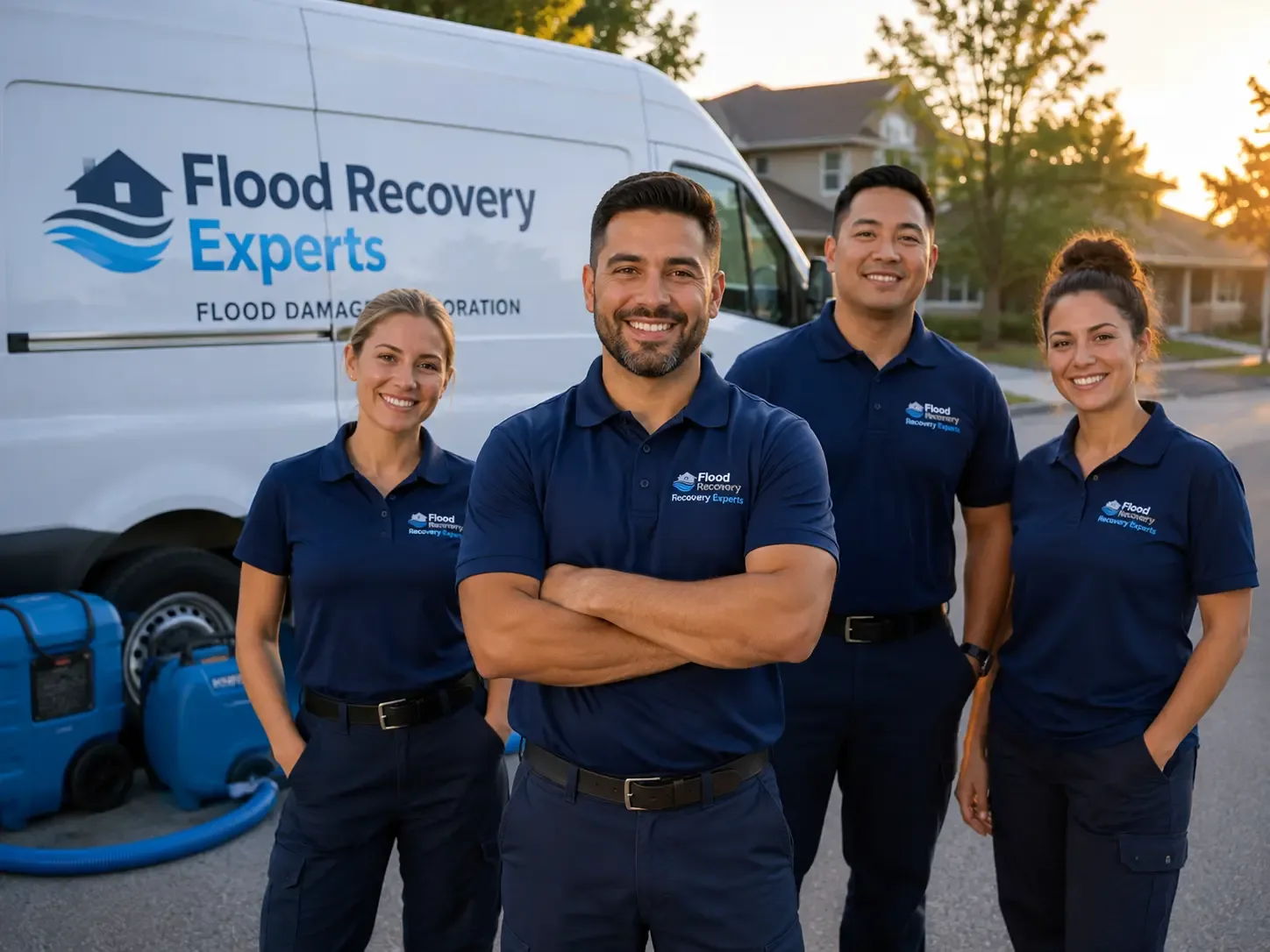 Flood Damage Cleanup company in Modesto, CA