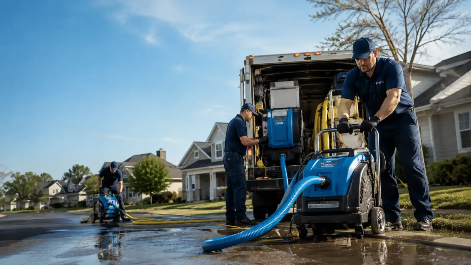 Flood Damage Cleanup in Modesto, CA